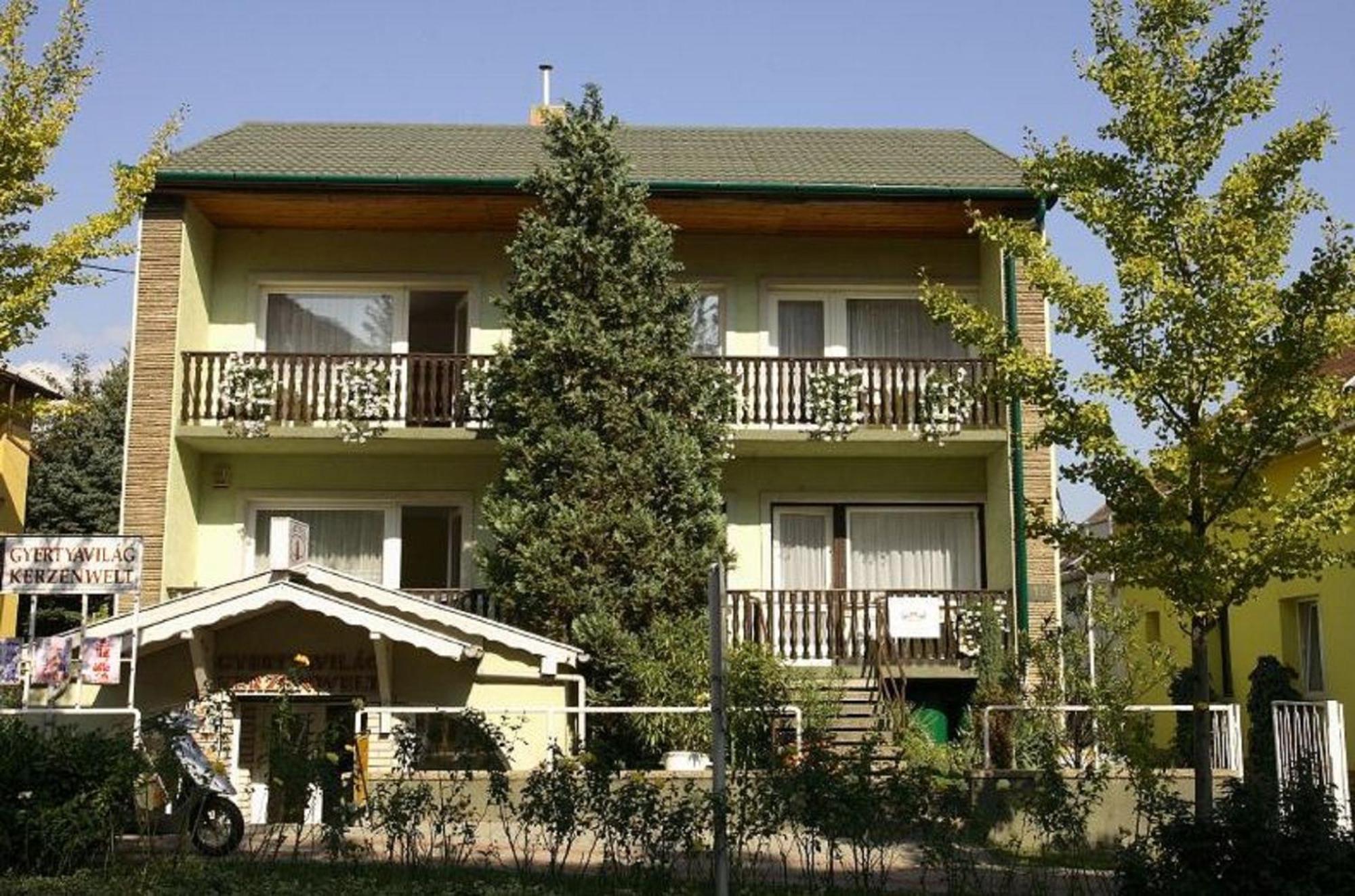 Oleander Apartman Hévíz Extérieur photo