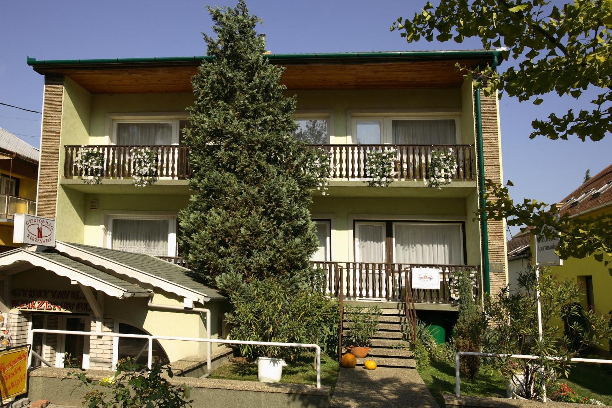 Oleander Apartman Hévíz Extérieur photo