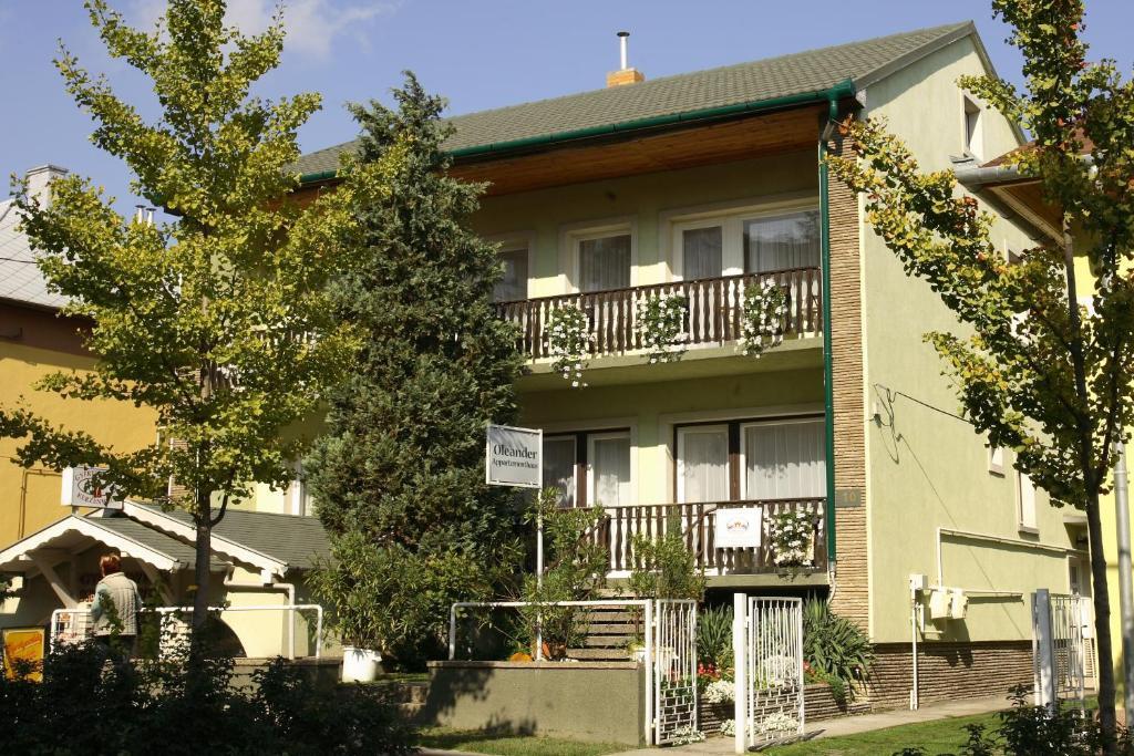 Oleander Apartman Hévíz Extérieur photo